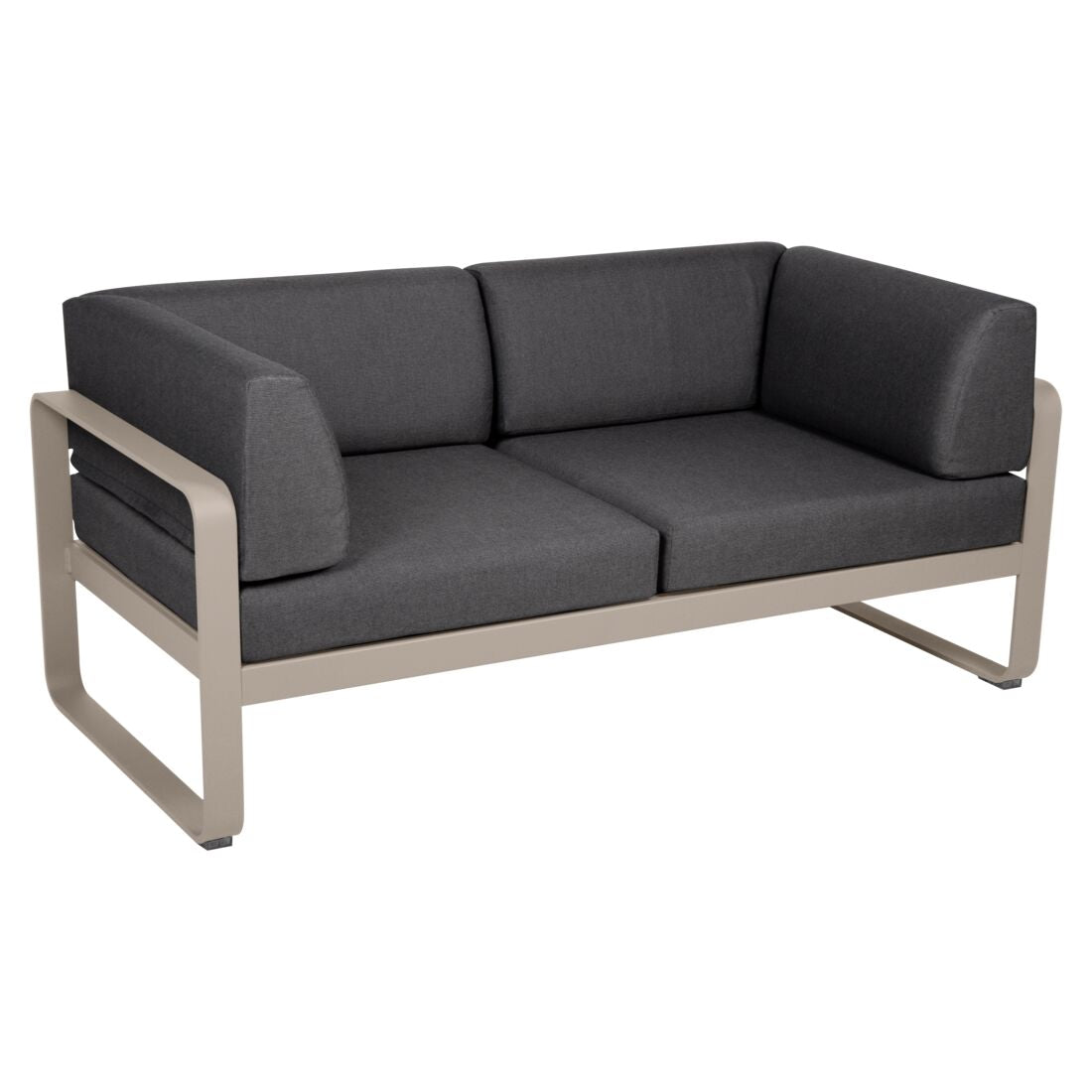 2-Sitzer-Club-Sofa "Bellevie"