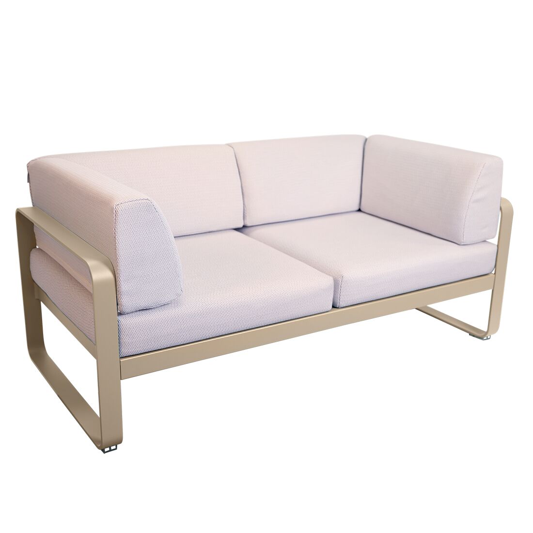 2-Sitzer-Club-Sofa "Bellevie"