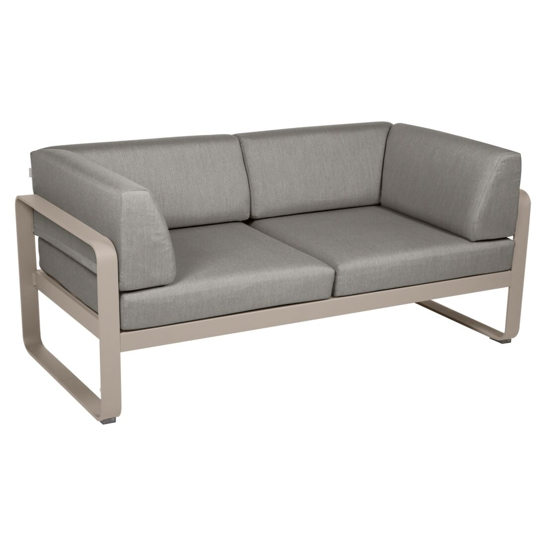 2-Sitzer-Club-Sofa "Bellevie"