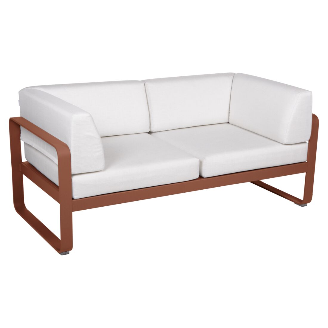 2-Sitzer-Club-Sofa "Bellevie"