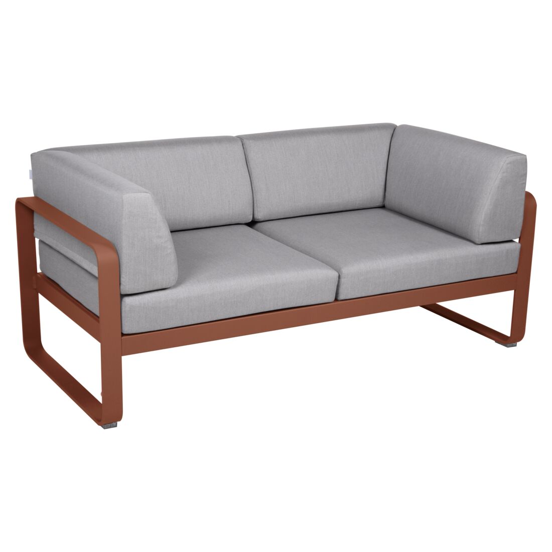 2-Sitzer-Club-Sofa "Bellevie"