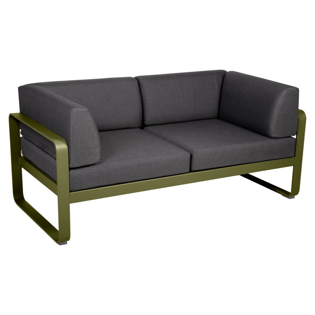 2-Sitzer-Club-Sofa "Bellevie"