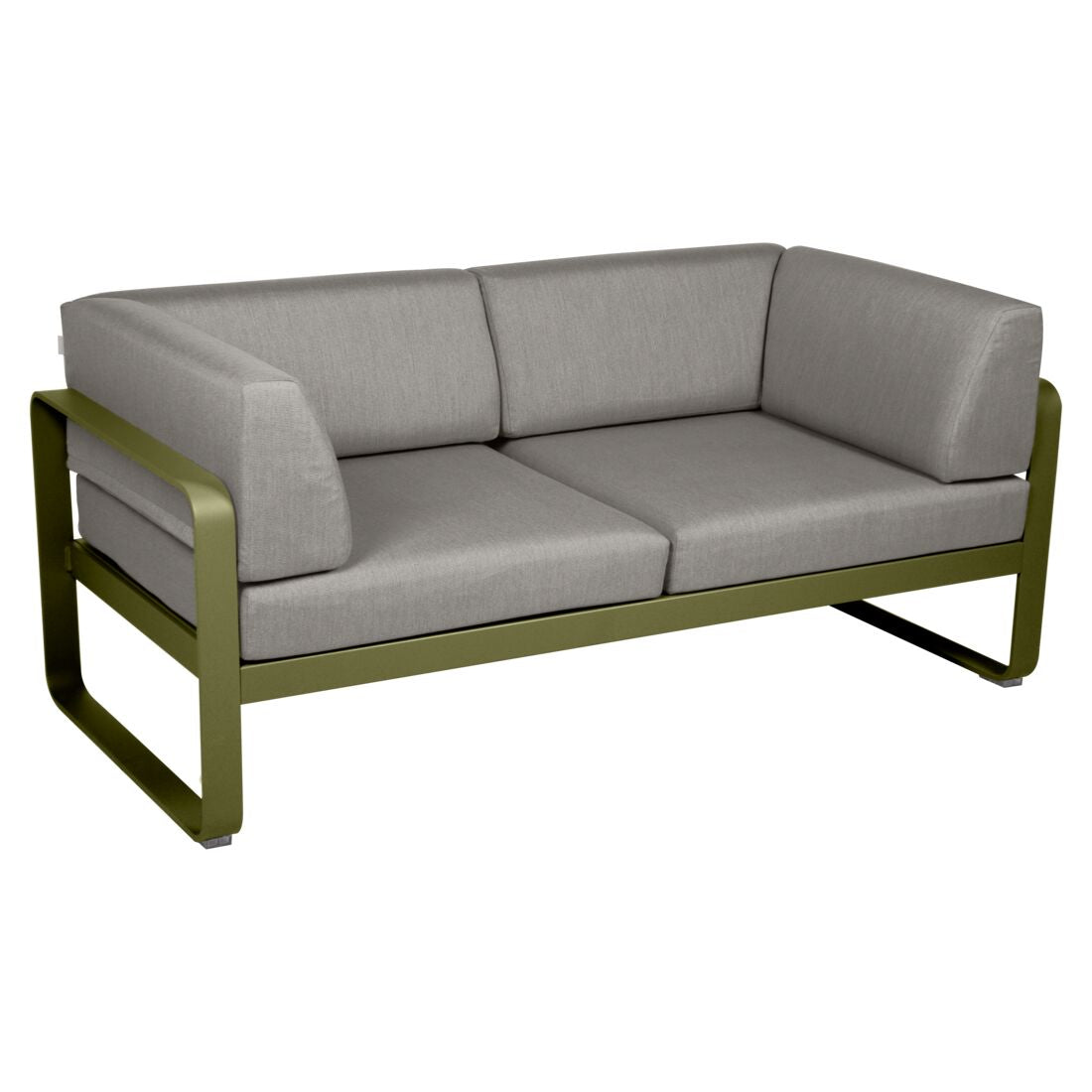 2-Sitzer-Club-Sofa "Bellevie"