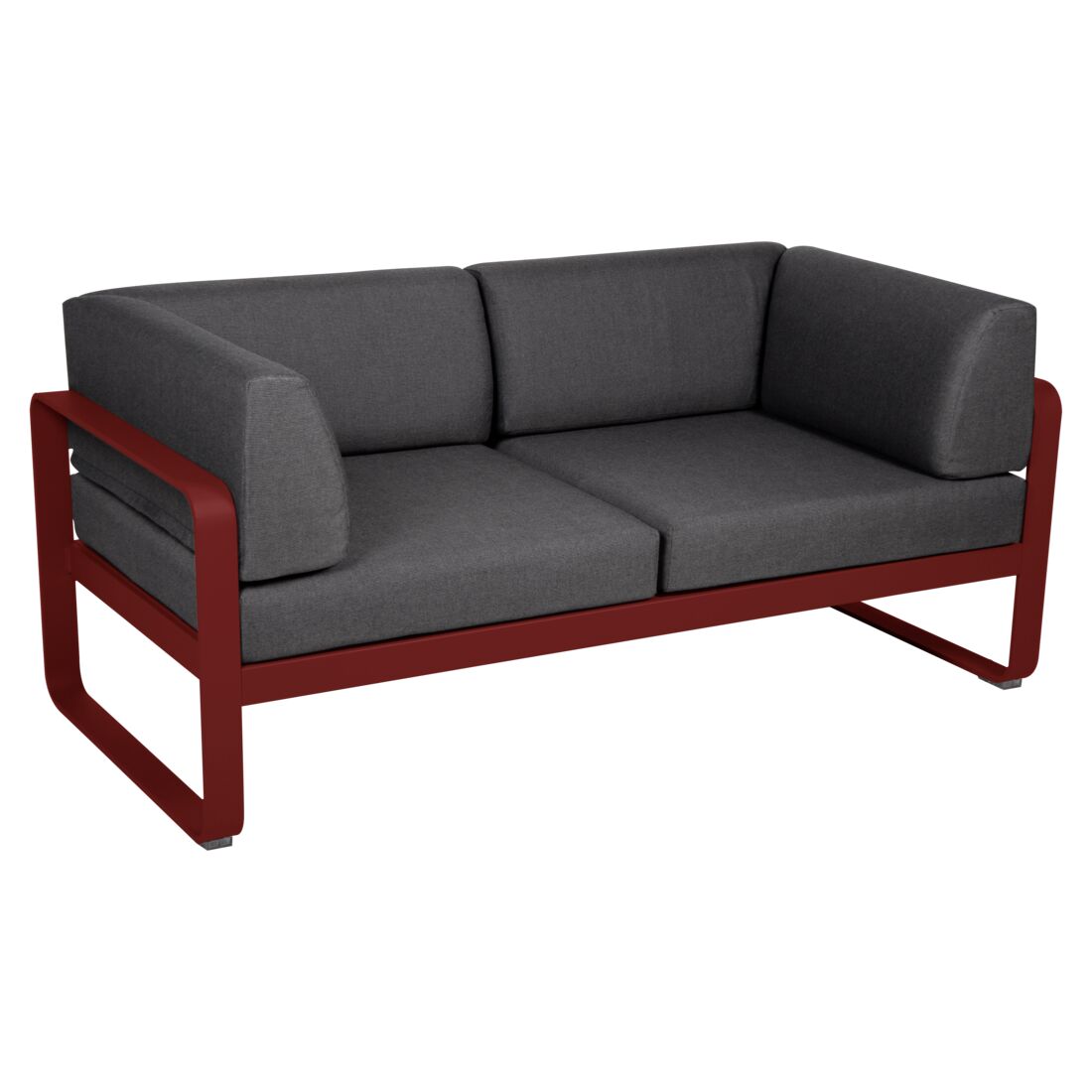 2-Sitzer-Club-Sofa "Bellevie"