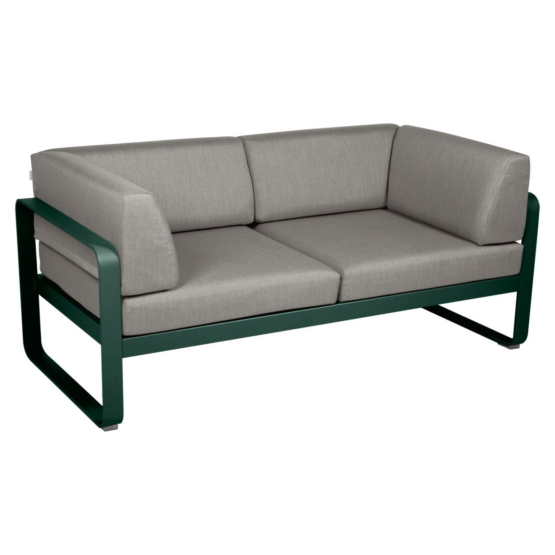 2-Sitzer-Club-Sofa "Bellevie"