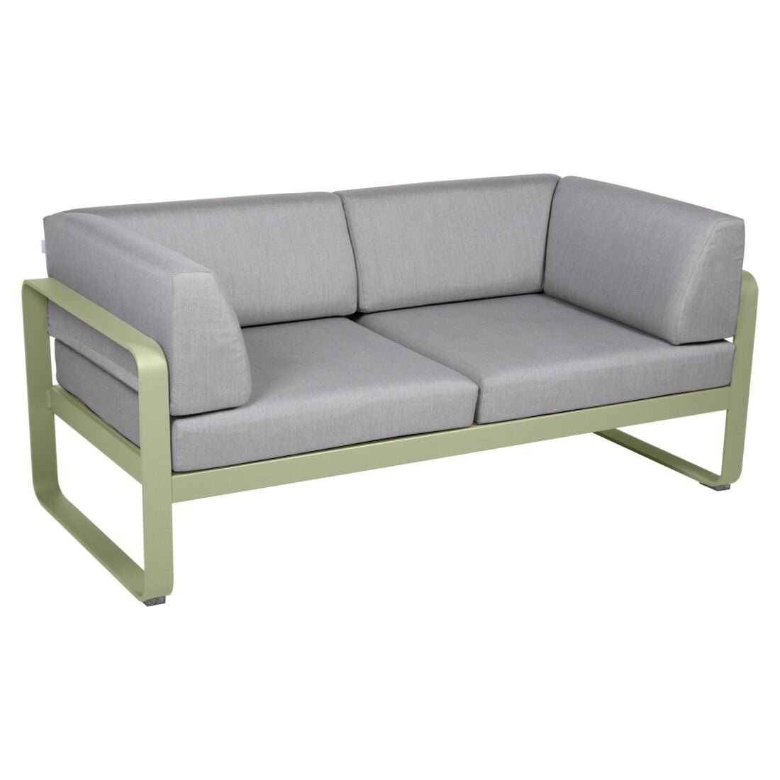 2-Sitzer-Club-Sofa "Bellevie"