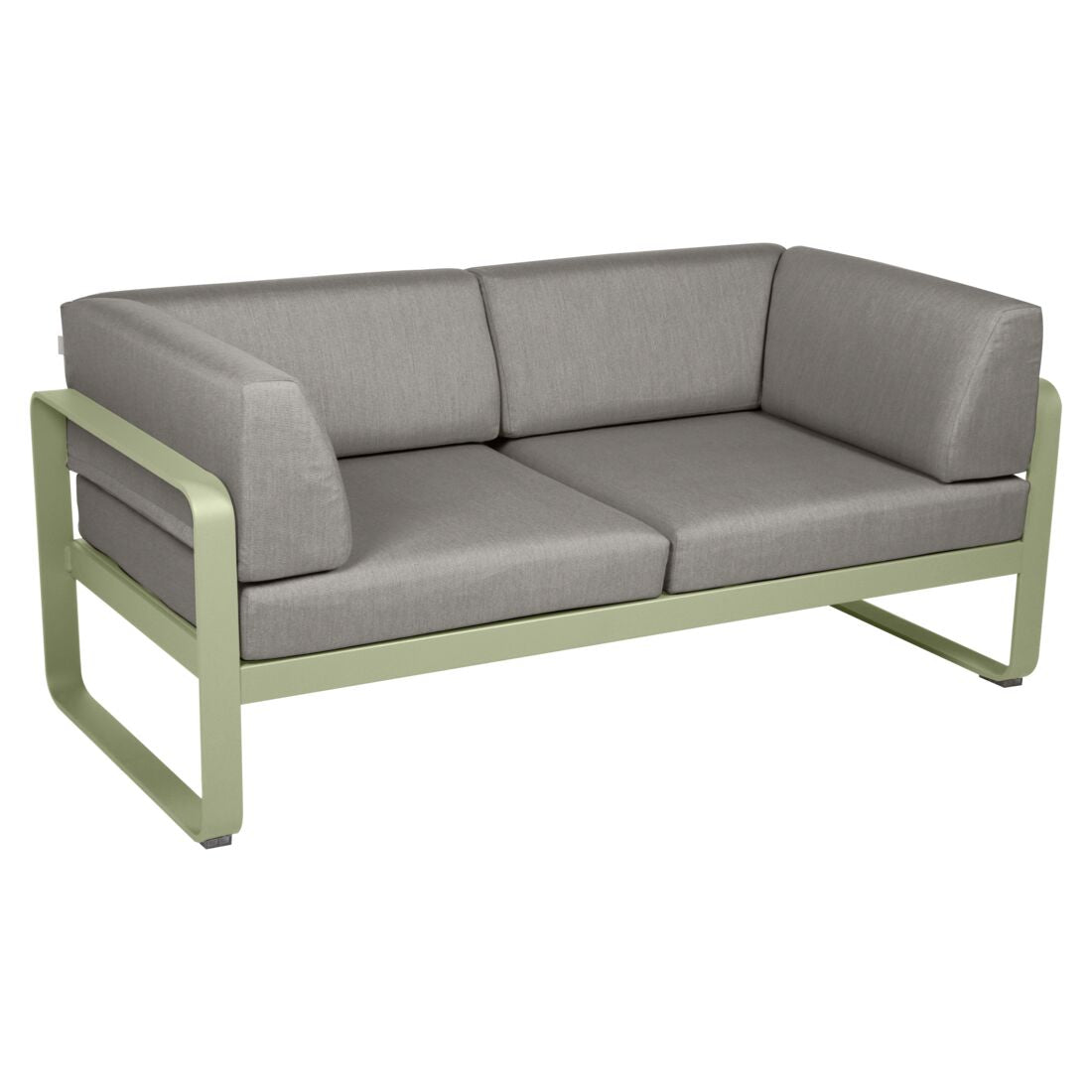 2-Sitzer-Club-Sofa "Bellevie"