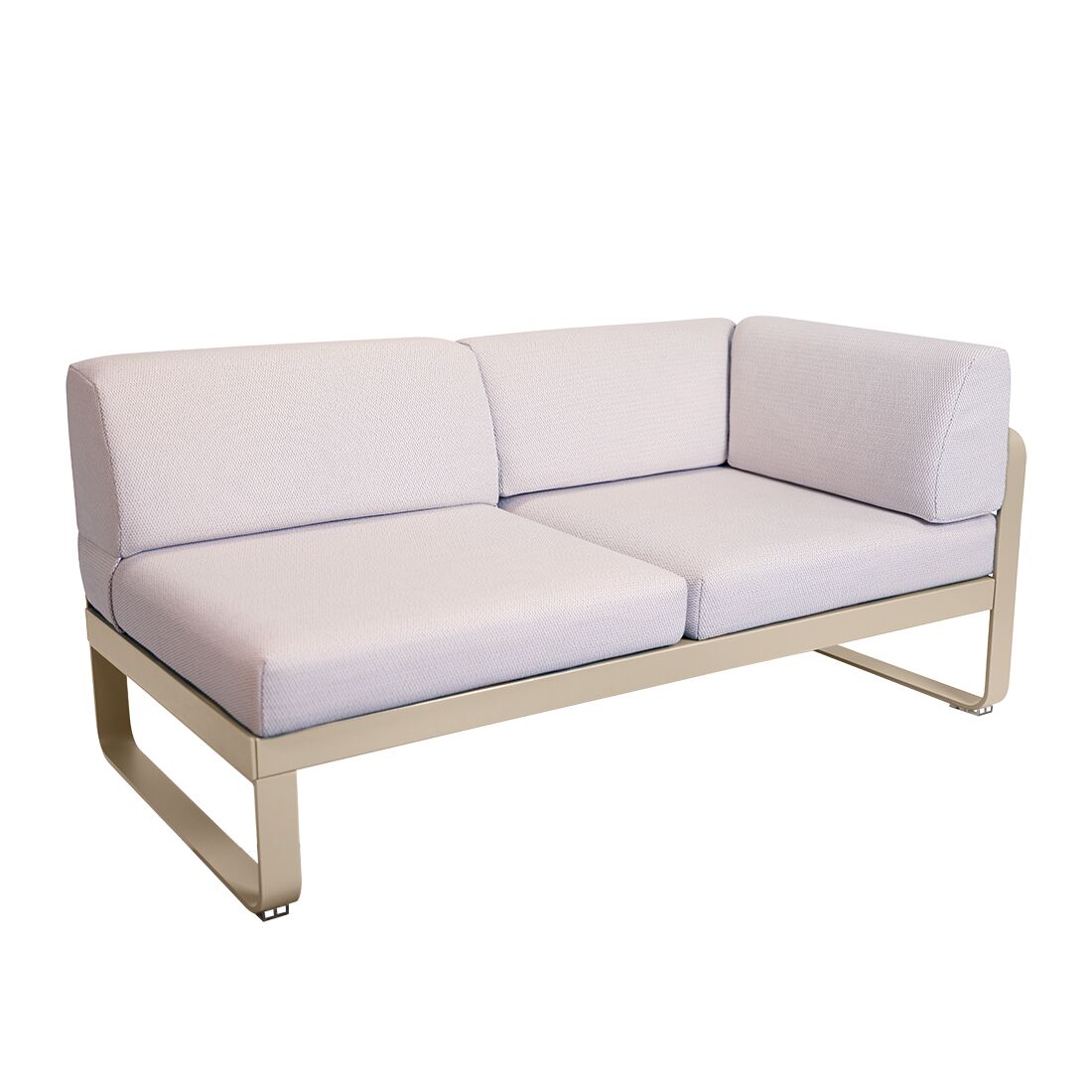 2-Sitzer-Eckmodul Rechts "Bellevie"