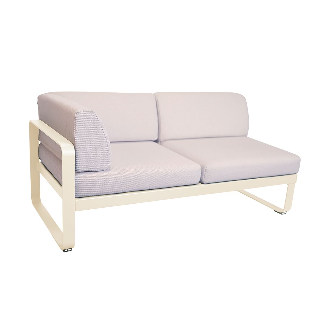 2-Sitzer-Eckmodul Links "Bellevie"