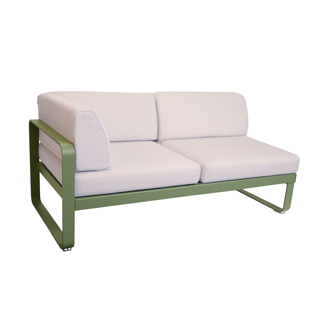 2-Sitzer-Eckmodul Links "Bellevie"