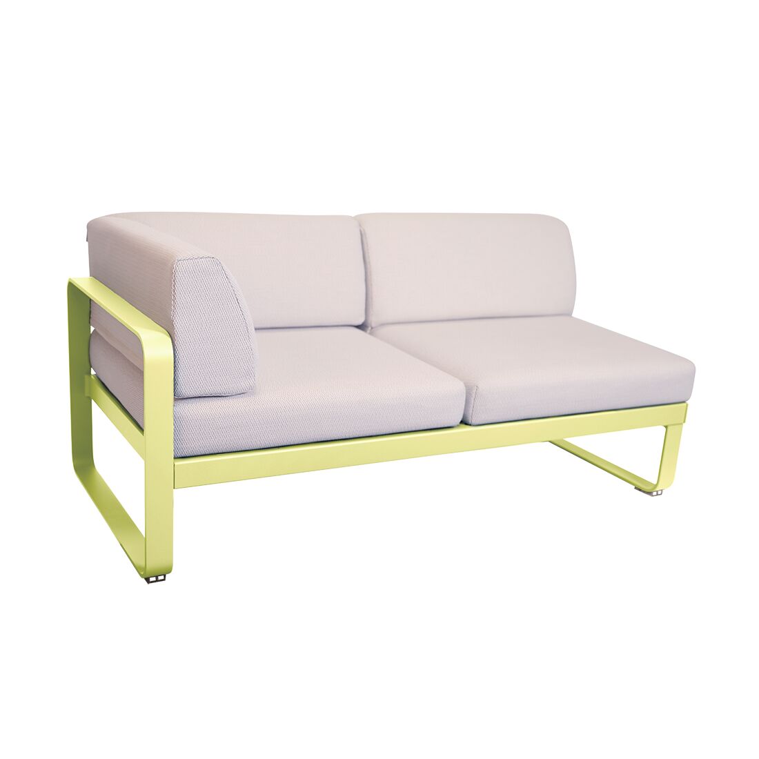 2-Sitzer-Eckmodul Links "Bellevie"