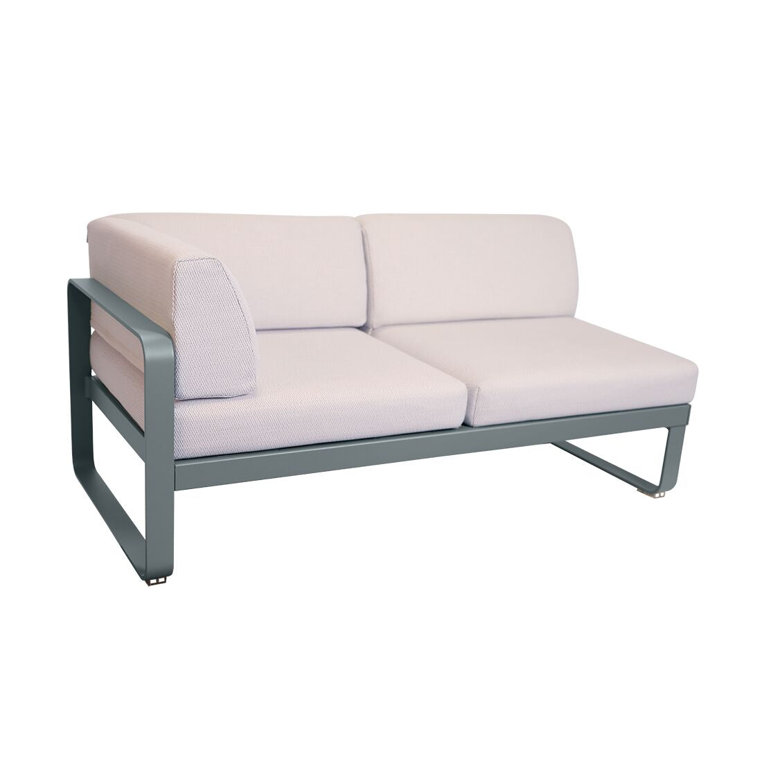 2-Sitzer-Eckmodul Links "Bellevie"