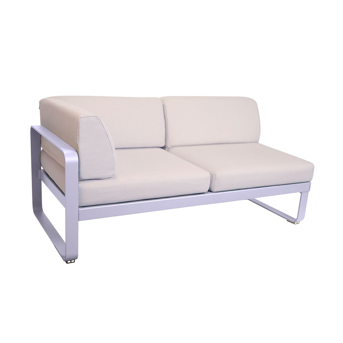 2-Sitzer-Eckmodul Links "Bellevie"