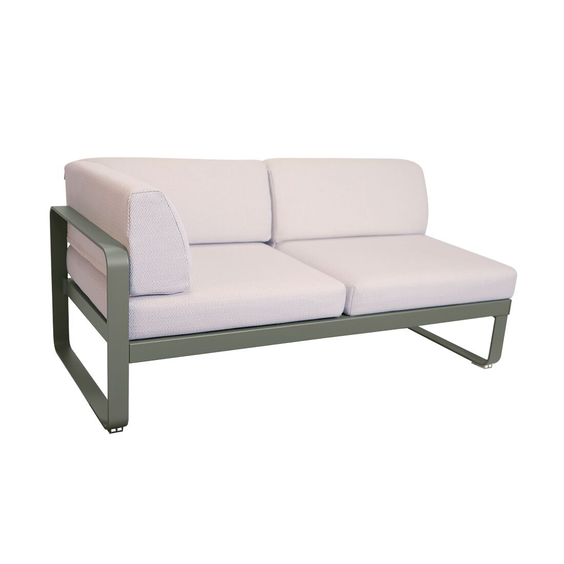 2-Sitzer-Eckmodul Links "Bellevie"