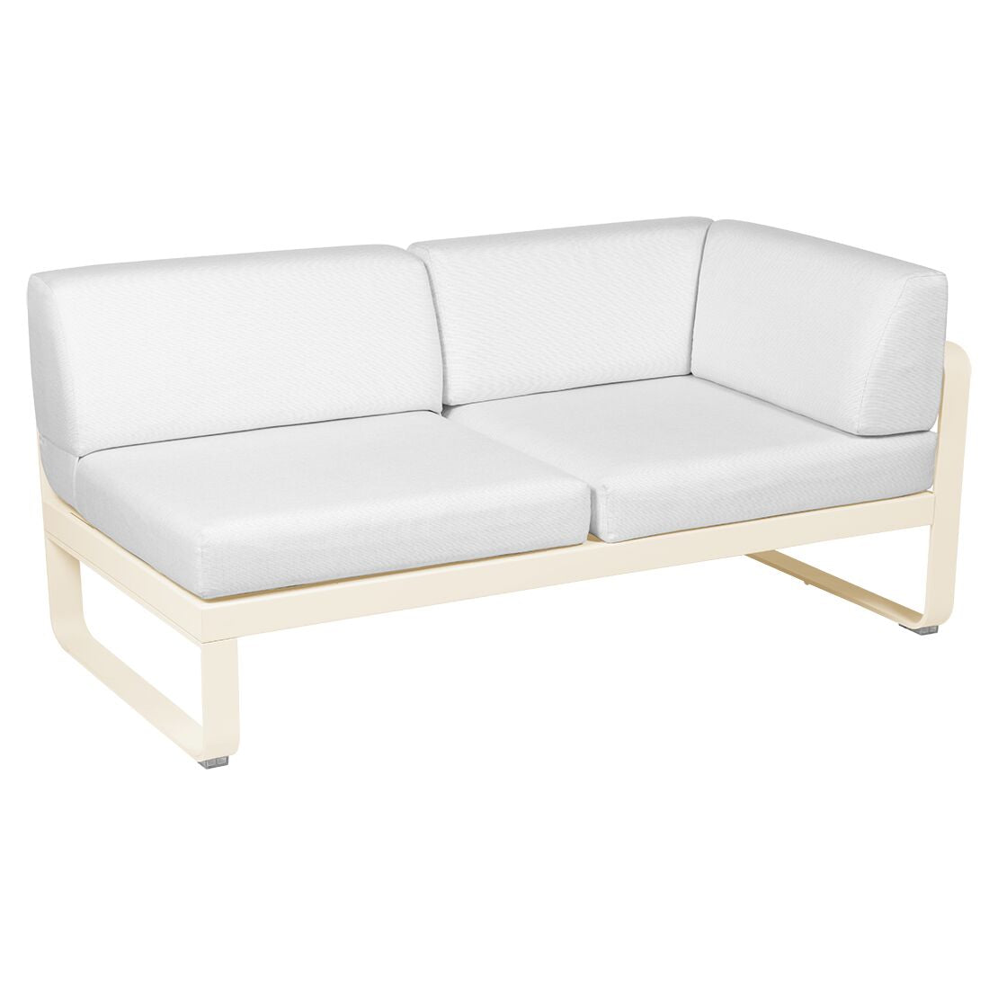 2-Sitzer-Eckmodul Rechts "Bellevie"