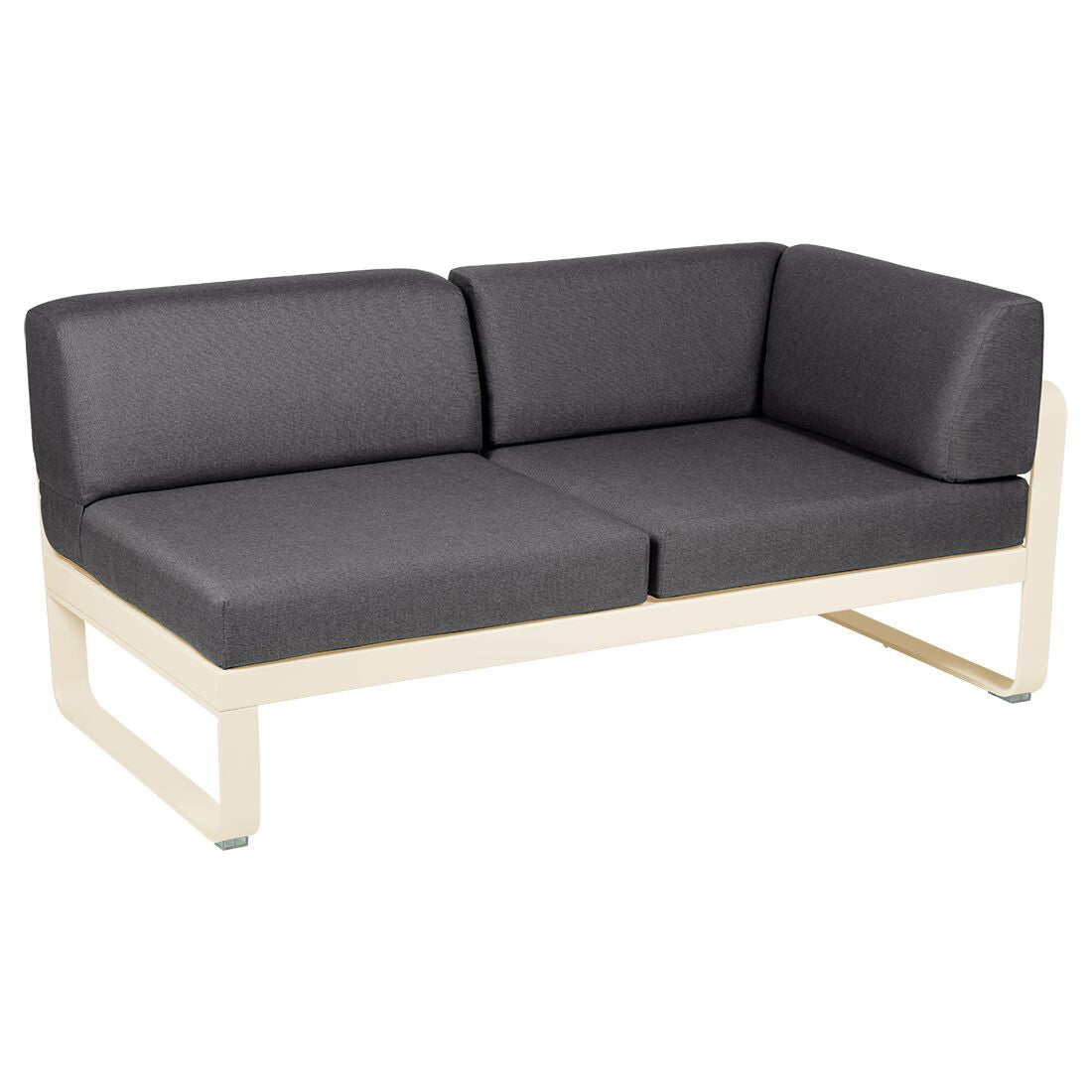 2-Sitzer-Eckmodul Rechts "Bellevie"