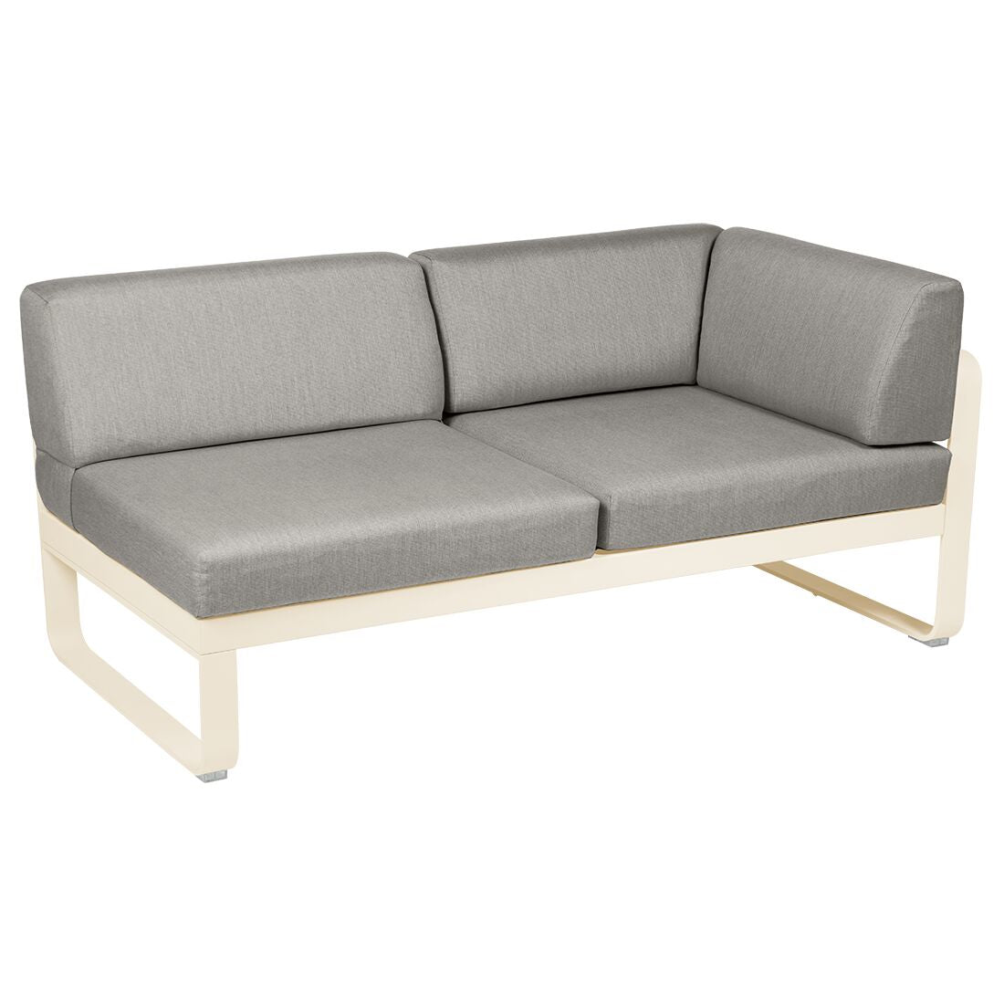 2-Sitzer-Eckmodul Rechts "Bellevie"