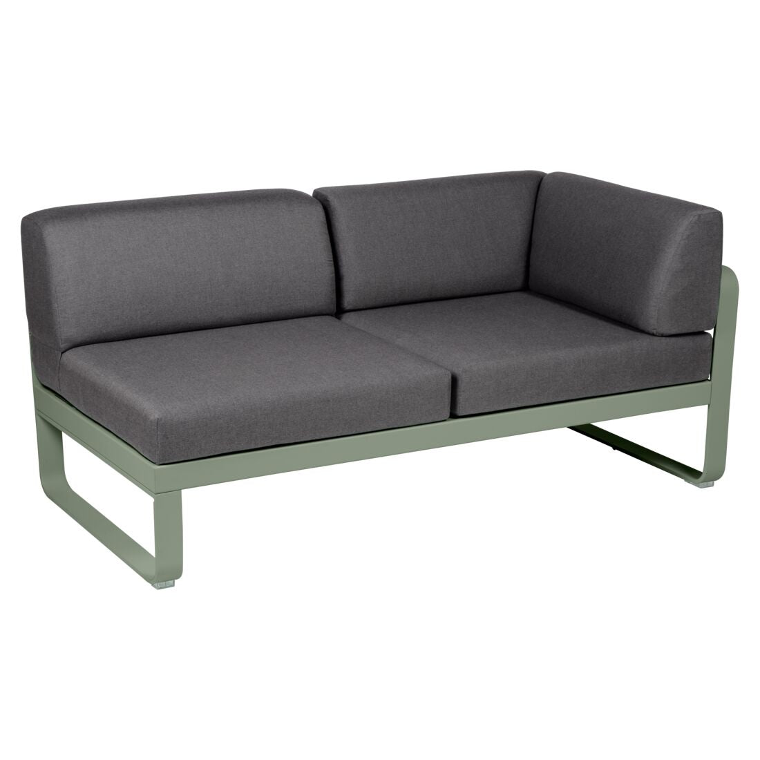 2-Sitzer-Eckmodul Rechts "Bellevie"