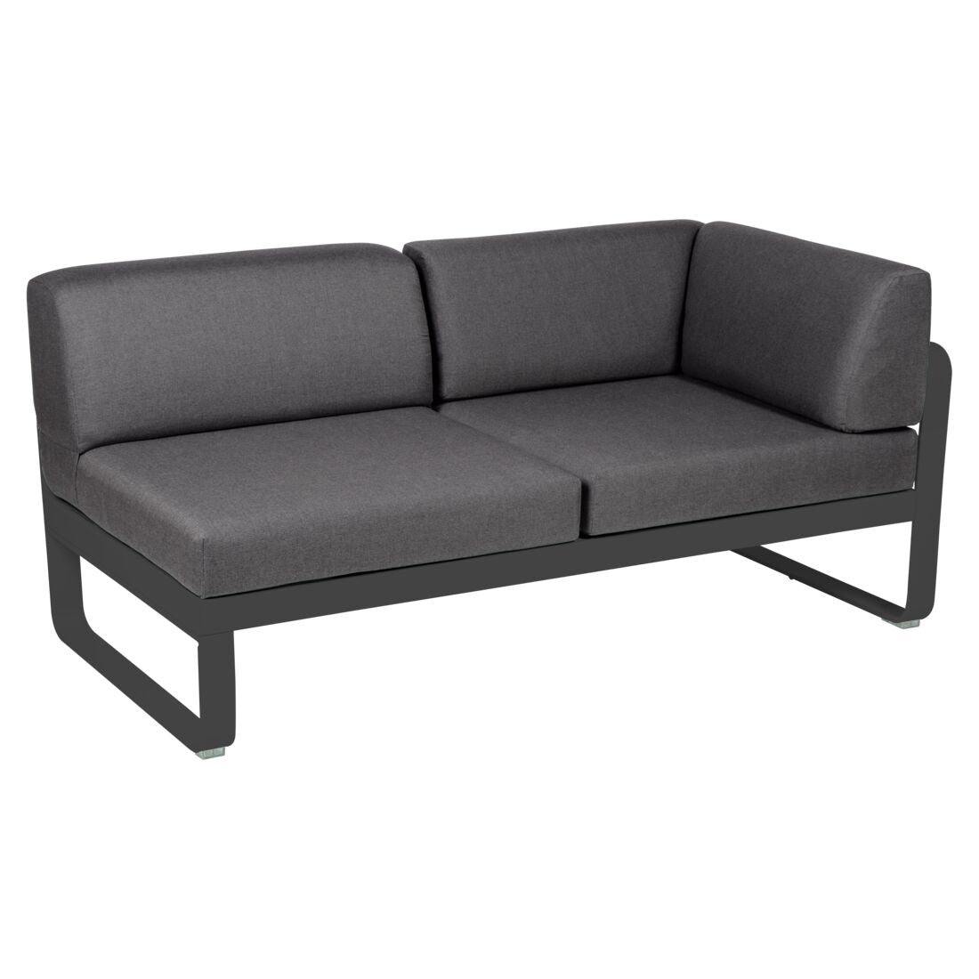 2-Sitzer-Eckmodul Rechts "Bellevie"