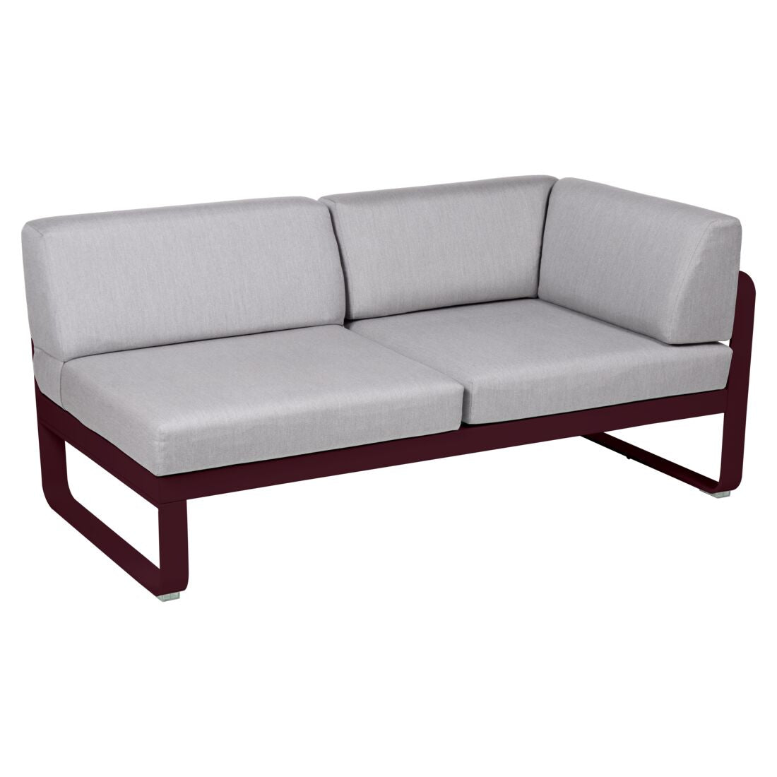 2-Sitzer-Eckmodul Rechts "Bellevie"