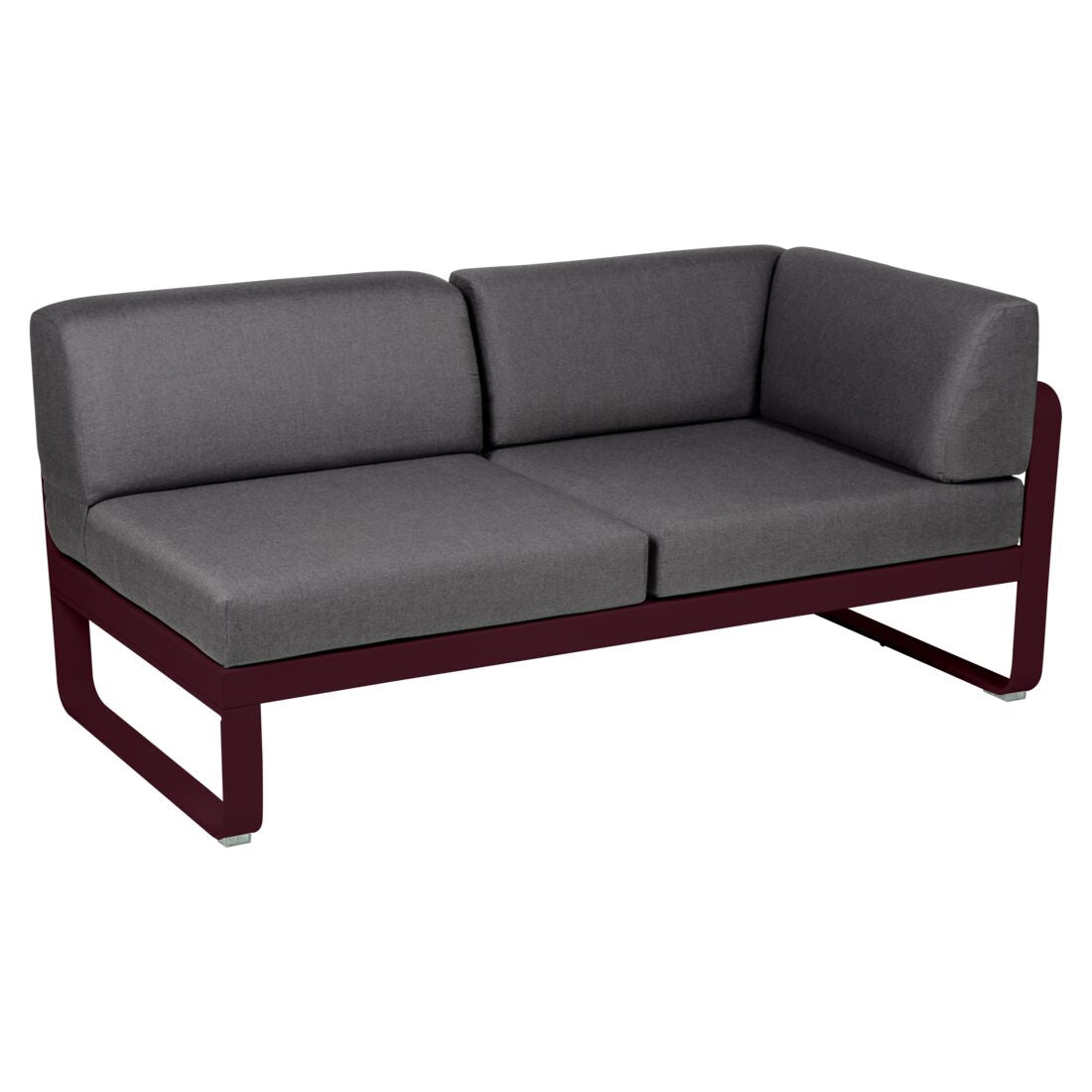 2-Sitzer-Eckmodul Rechts "Bellevie"