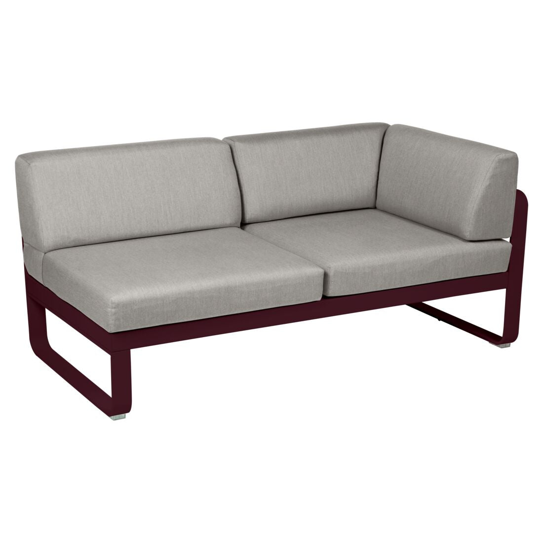 2-Sitzer-Eckmodul Rechts "Bellevie"