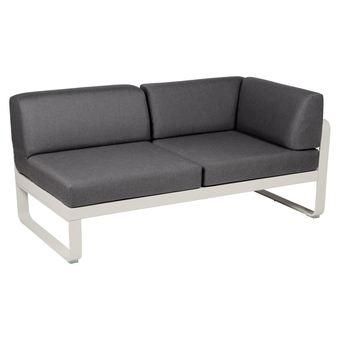 2-Sitzer-Eckmodul Rechts "Bellevie"