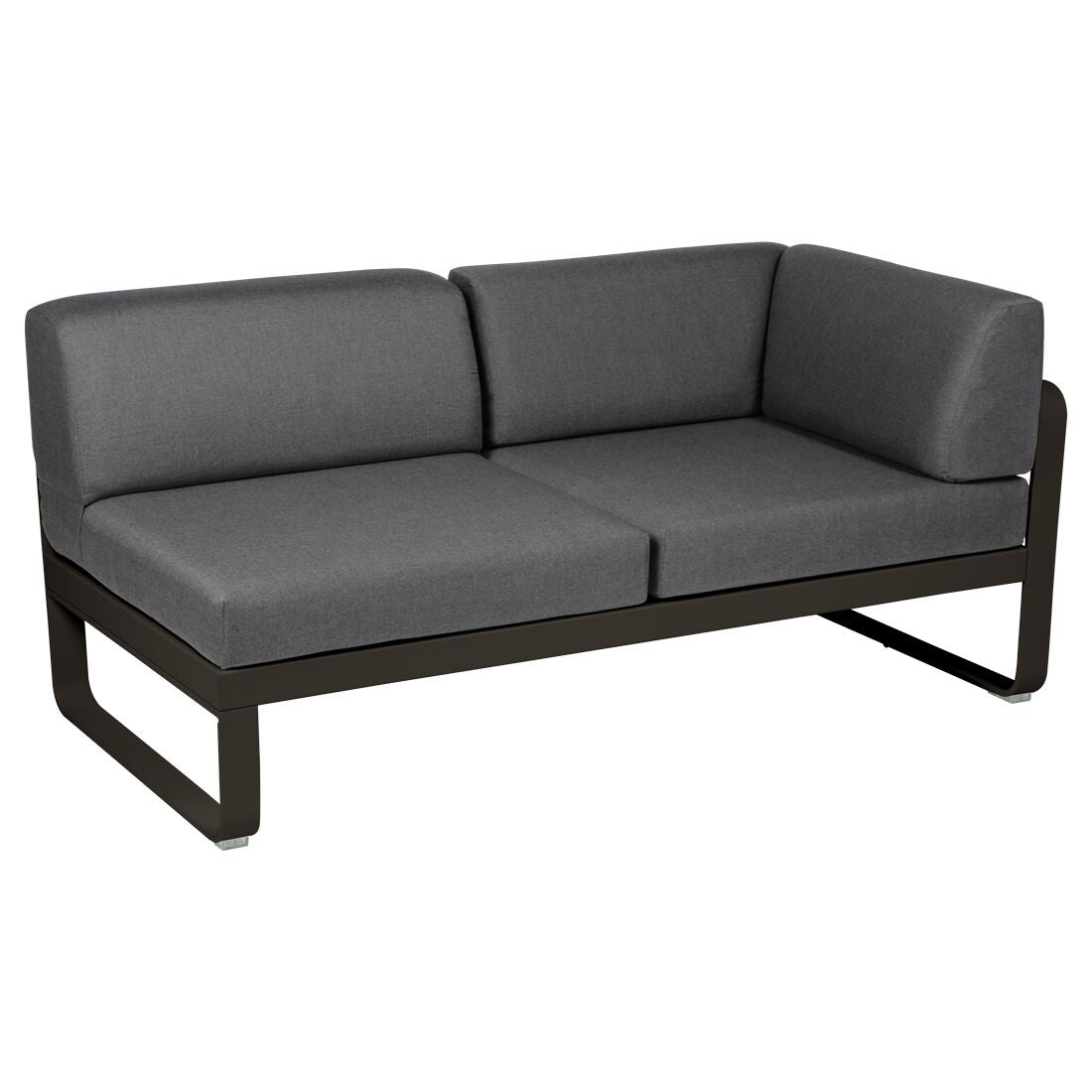 2-Sitzer-Eckmodul Rechts "Bellevie"