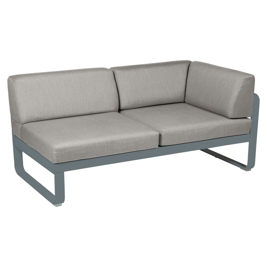 2-Sitzer-Eckmodul Rechts "Bellevie"