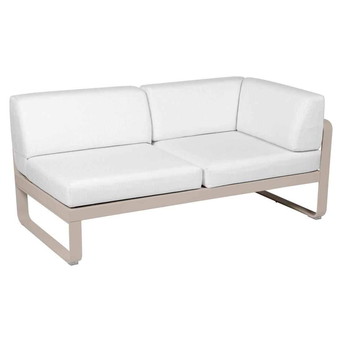 2-Sitzer-Eckmodul Rechts "Bellevie"