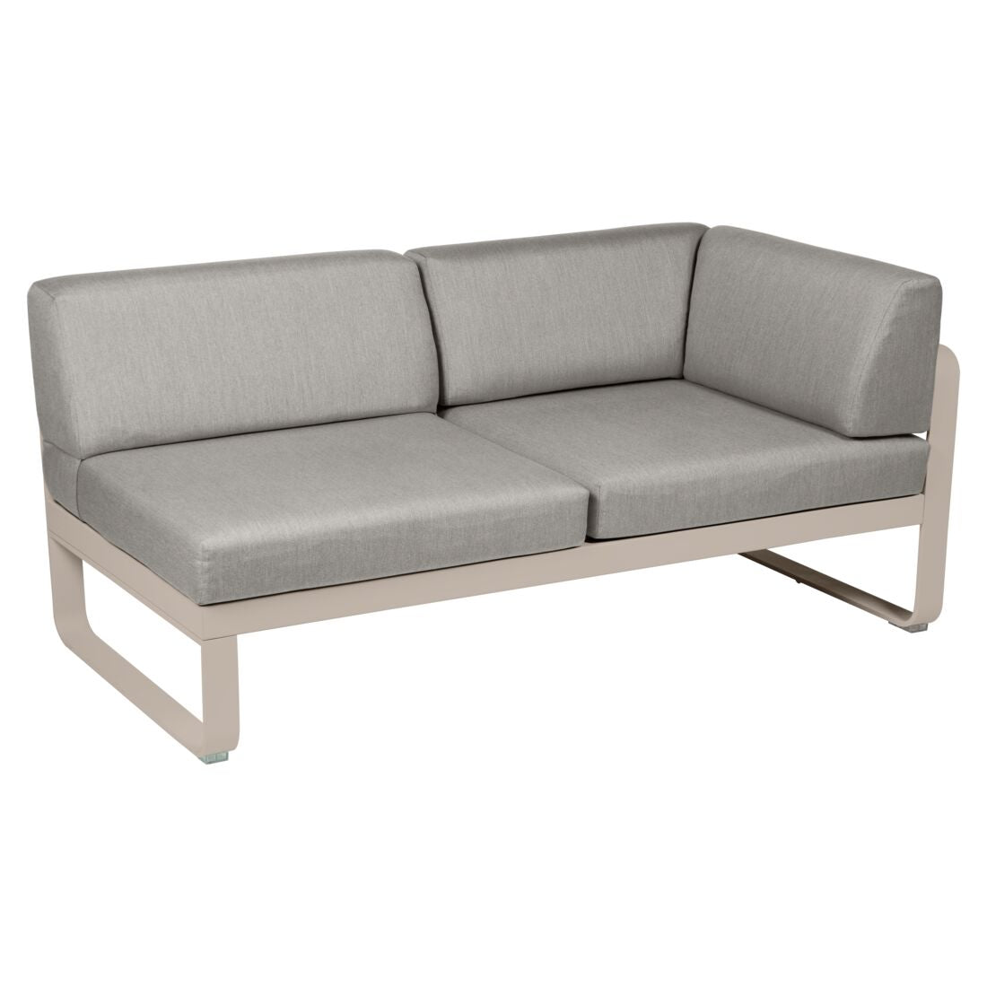 2-Sitzer-Eckmodul Rechts "Bellevie"