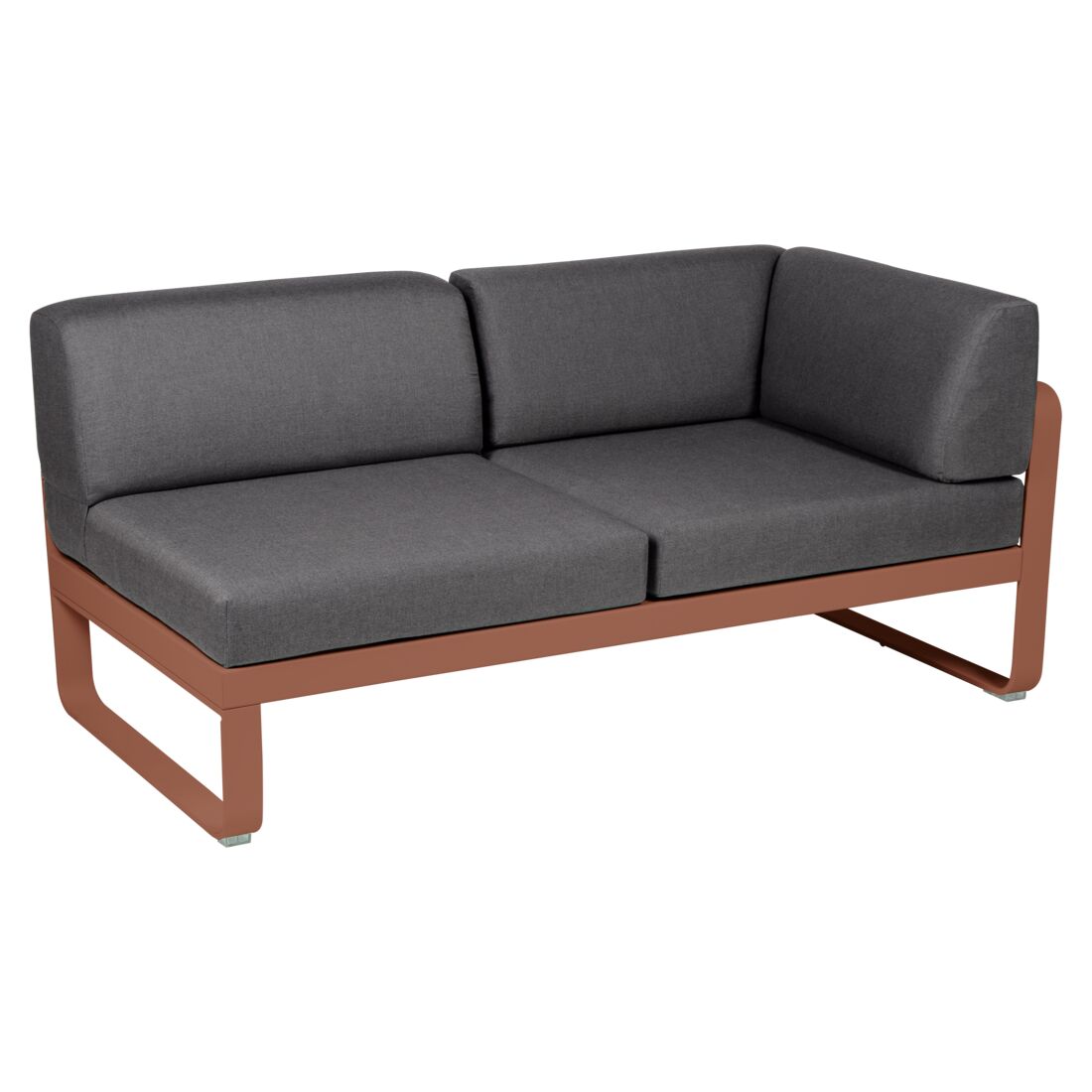 2-Sitzer-Eckmodul Rechts "Bellevie"