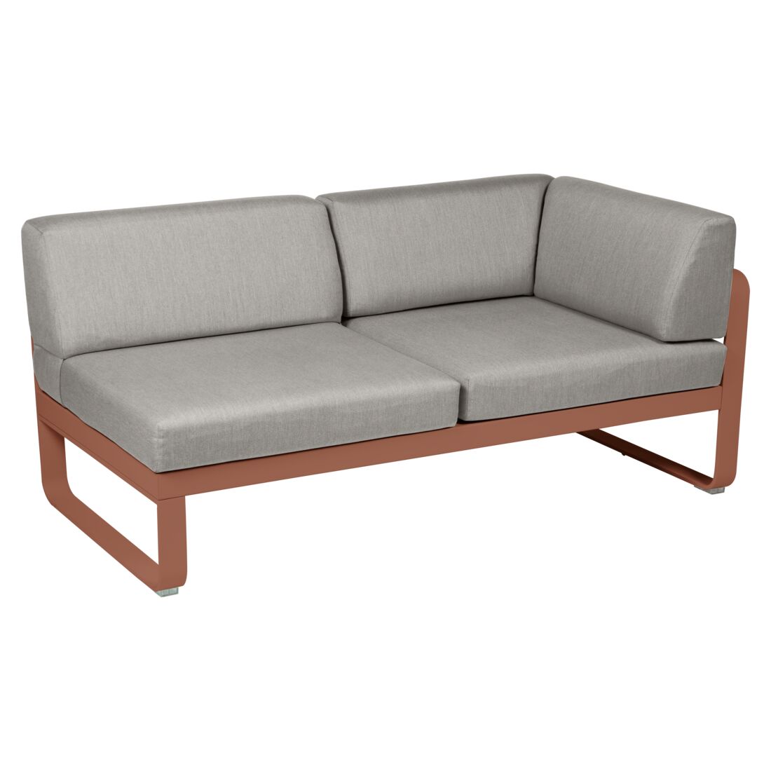 2-Sitzer-Eckmodul Rechts "Bellevie"