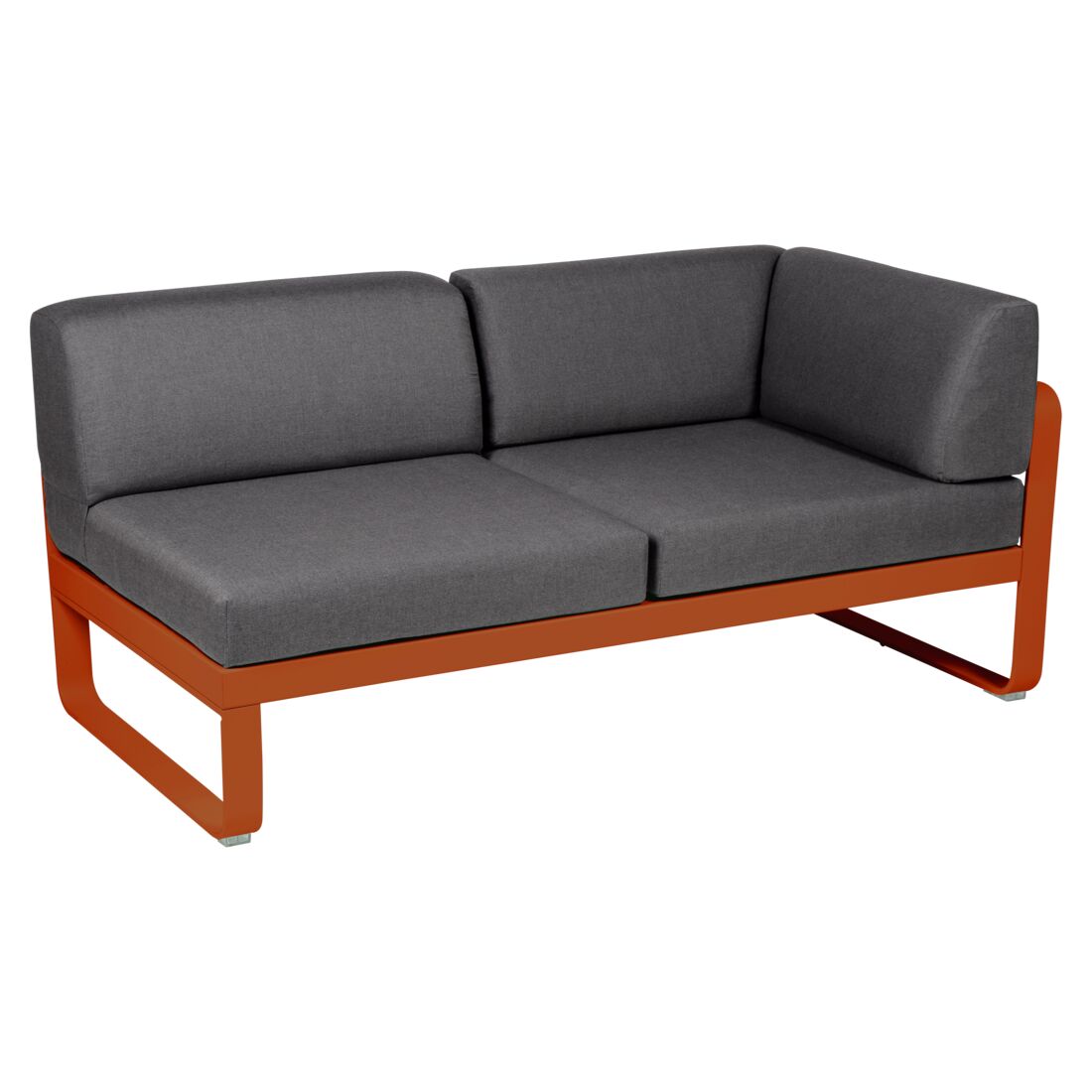 2-Sitzer-Eckmodul Rechts "Bellevie"