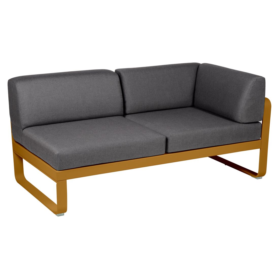 2-Sitzer-Eckmodul Rechts "Bellevie"