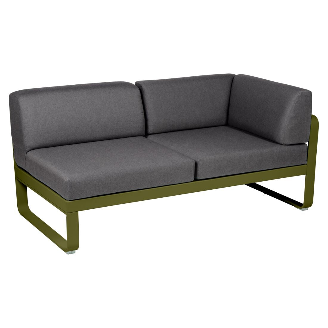 2-Sitzer-Eckmodul Rechts "Bellevie"