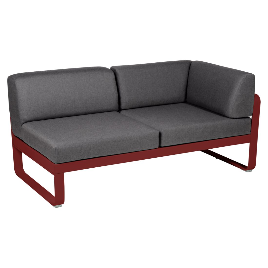 2-Sitzer-Eckmodul Rechts "Bellevie"