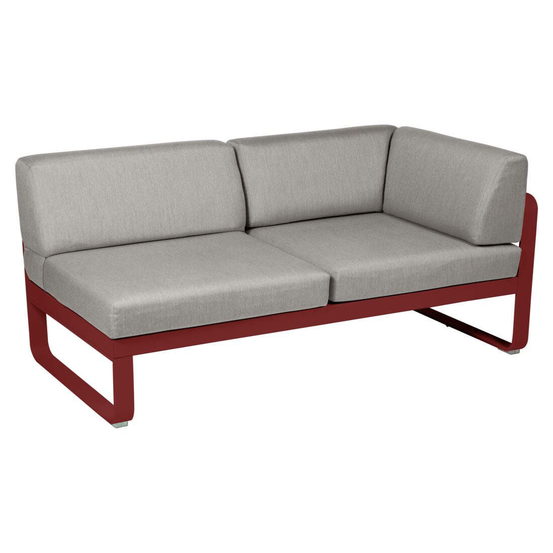 2-Sitzer-Eckmodul Rechts "Bellevie"