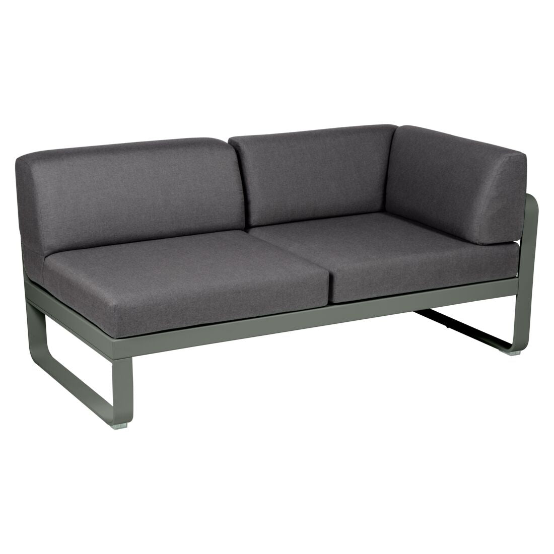 2-Sitzer-Eckmodul Rechts "Bellevie"