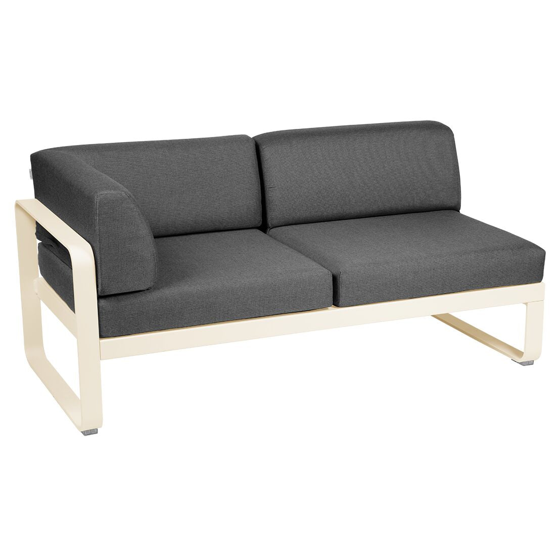 2-Sitzer-Eckmodul Links "Bellevie"