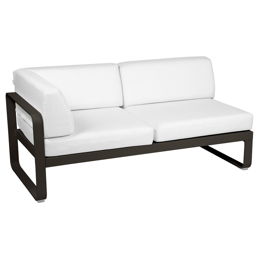 2-Sitzer-Eckmodul Links "Bellevie"