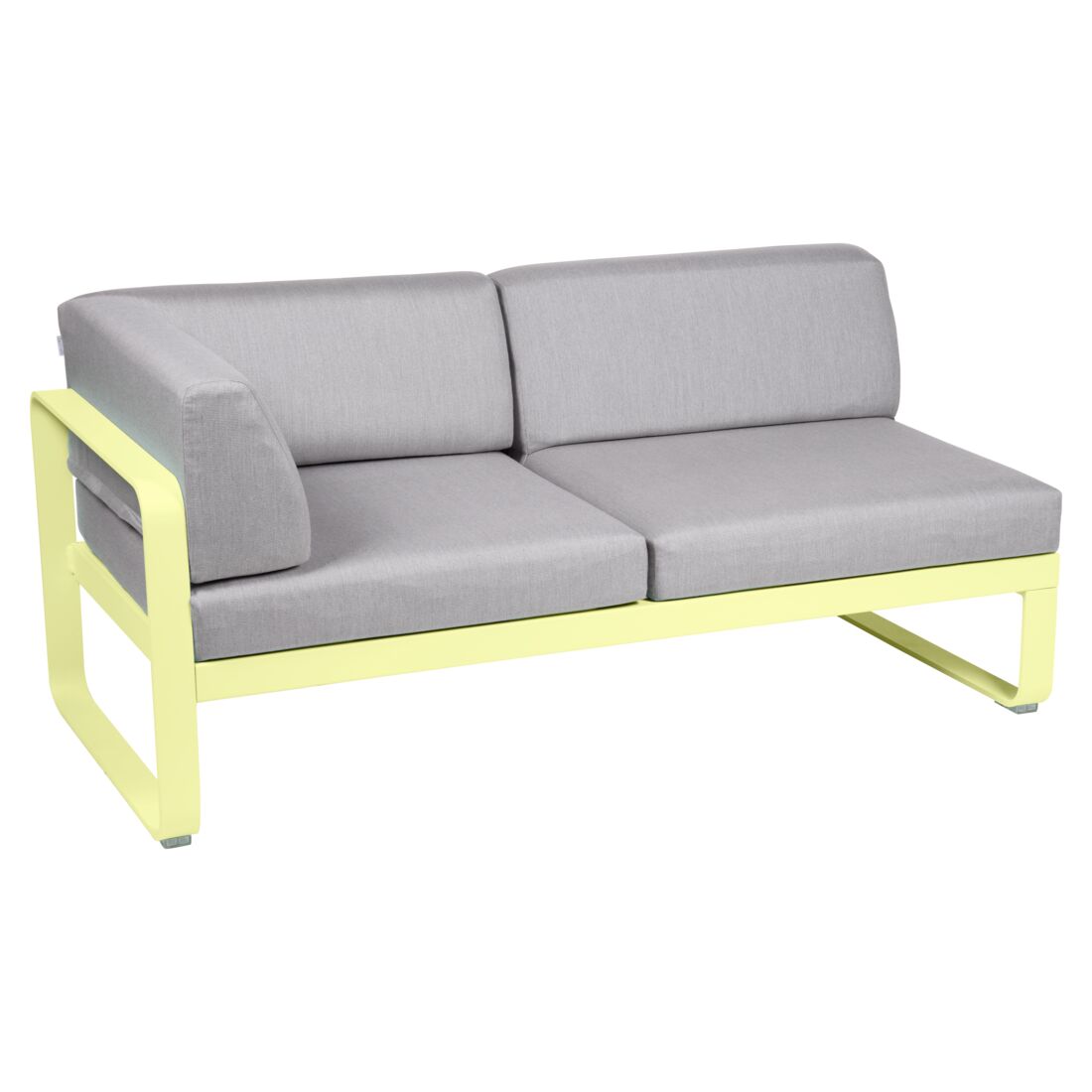 2-Sitzer-Eckmodul Links "Bellevie"