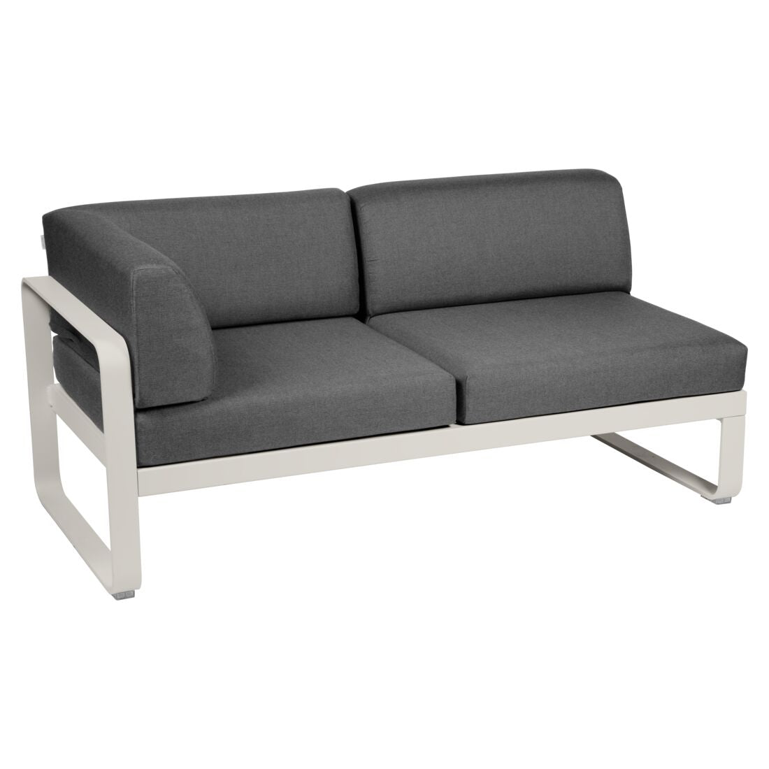 2-Sitzer-Eckmodul Links "Bellevie"