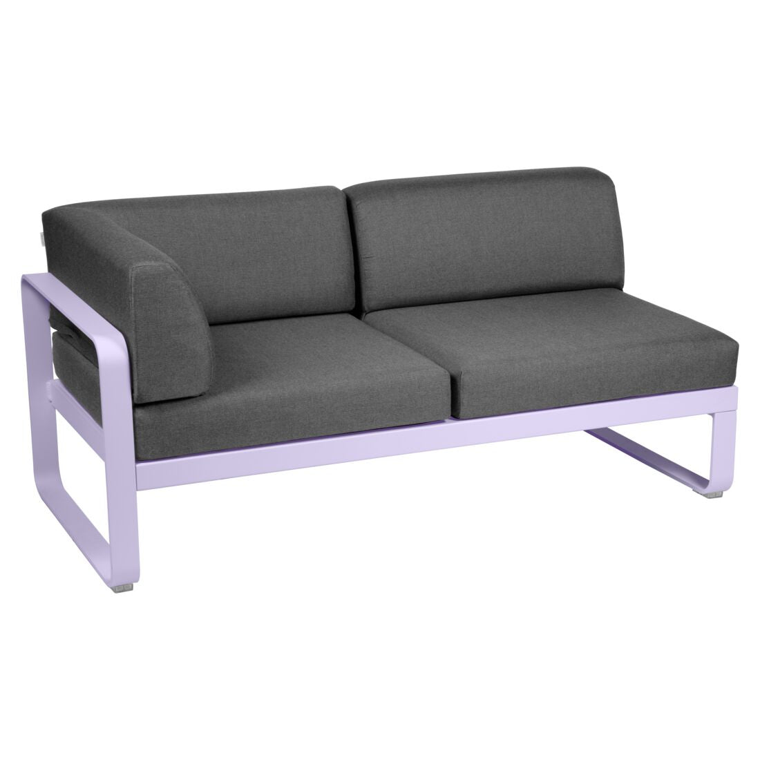 2-Sitzer-Eckmodul Links "Bellevie"