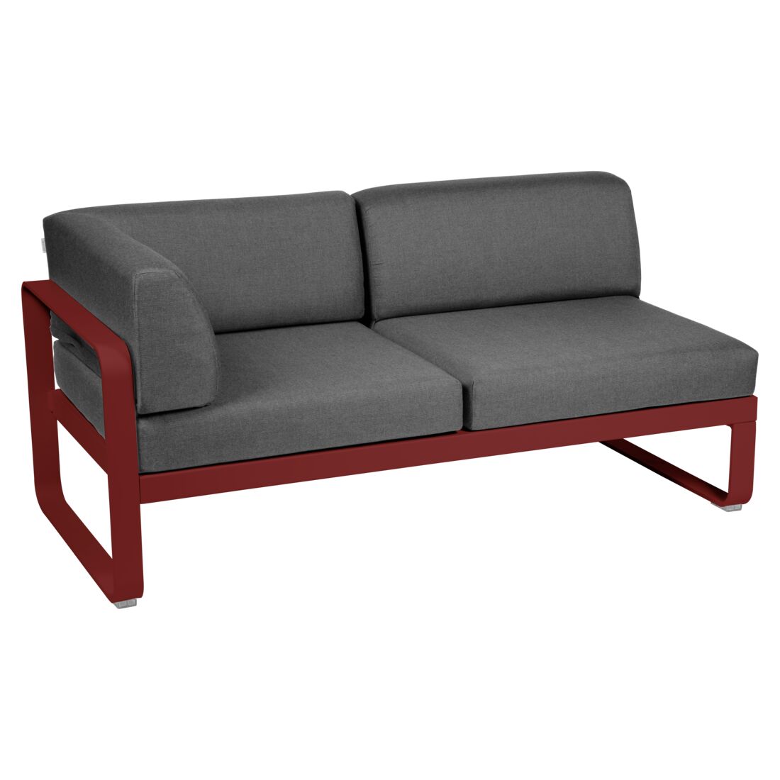 2-Sitzer-Eckmodul Links "Bellevie"