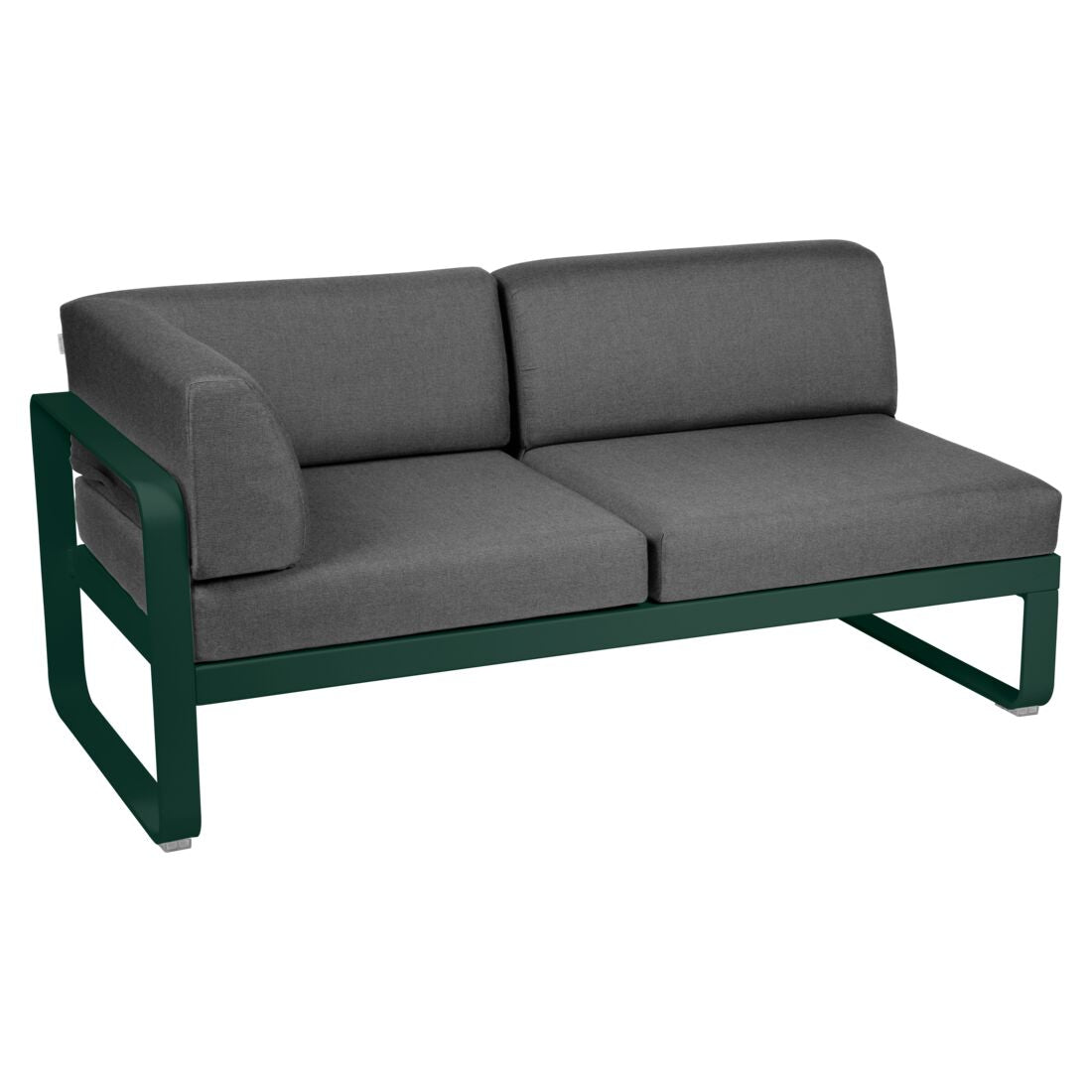 2-Sitzer-Eckmodul Links "Bellevie"