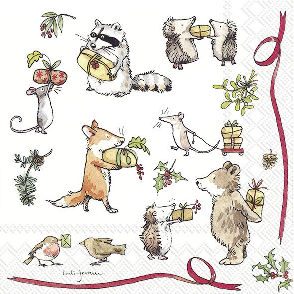 Papier Lunch Serviette "Weihnachten"