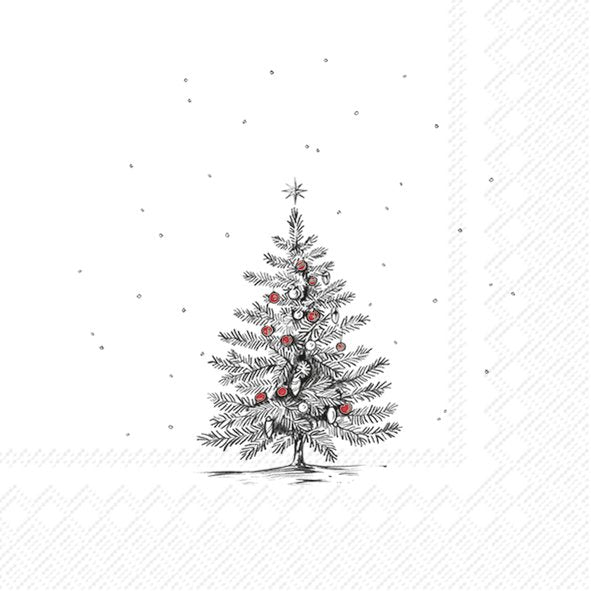 Papier Lunch Serviette "Weihnachten"