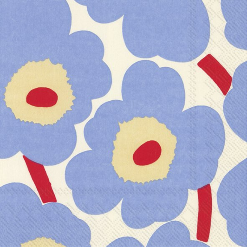 Papier Cocktail Serviette „Marimekko“