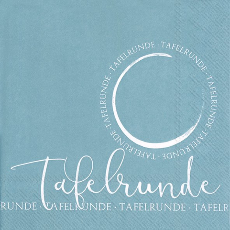 Papier Lunch-Serviette - TAFELRUNDE